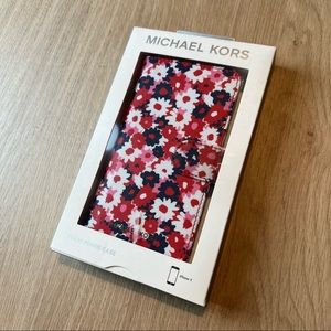 Michael Kors folio phone case iphoneX